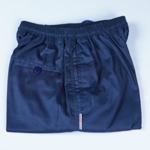 Neave Blue Cotton Trouser