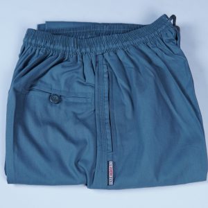 Sky Ash Colour Cotton Trouser