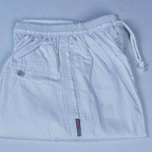 White Colour Cotton Trouser