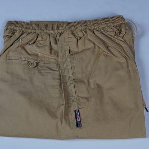 Chocolate Colour Cotton Trouser