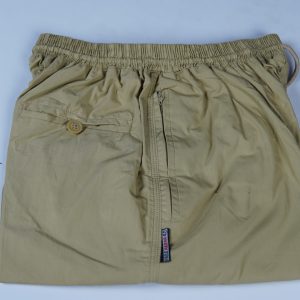 Light Olive Colour Cotton Trouser